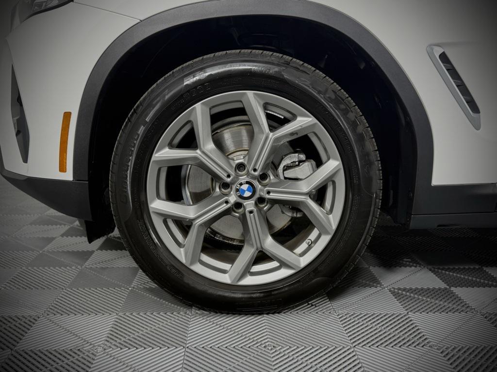 used 2024 BMW X3 car, priced at $42,995