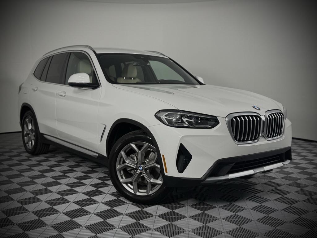 used 2024 BMW X3 car, priced at $42,995