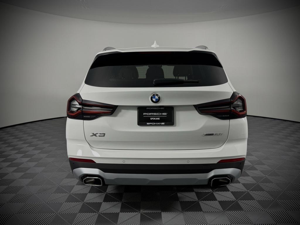 used 2024 BMW X3 car, priced at $42,995