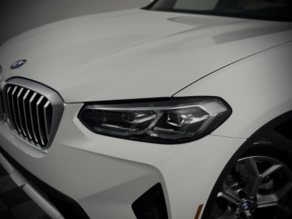 used 2024 BMW X3 car, priced at $42,995