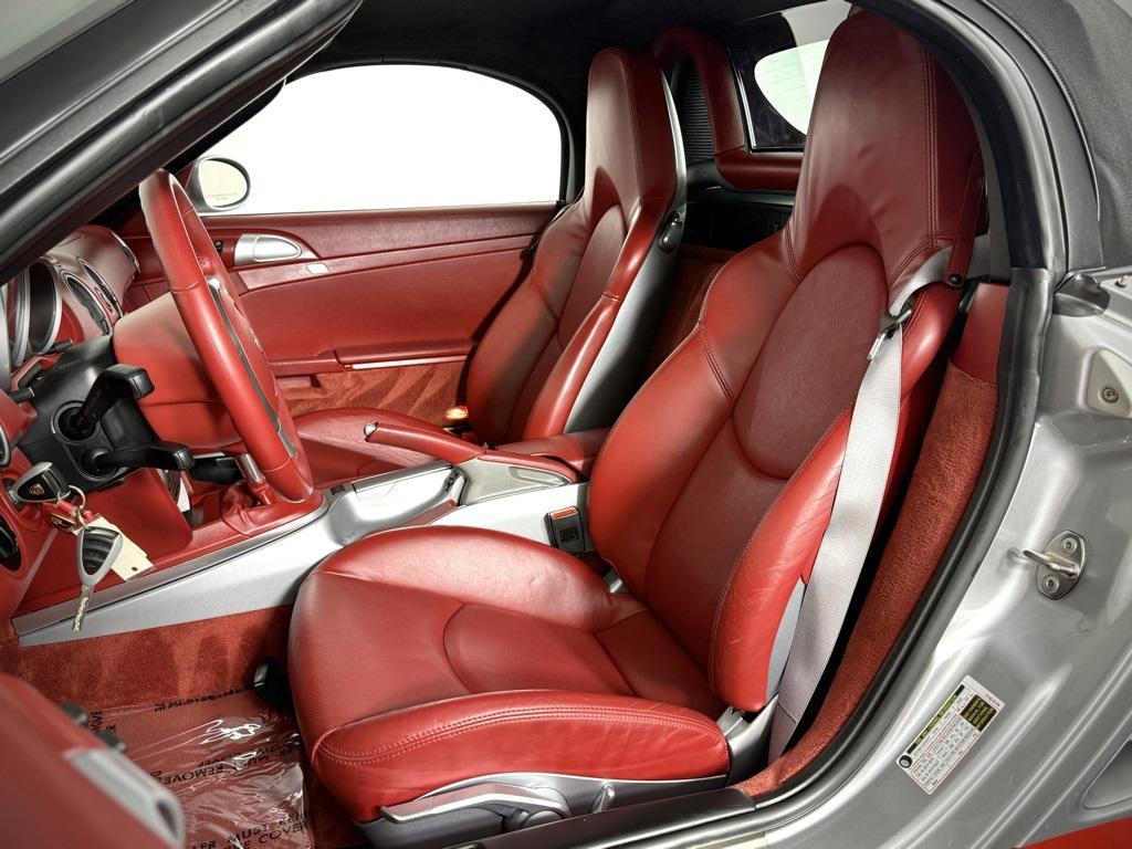 used 2008 Porsche Boxster car, priced at $49,995