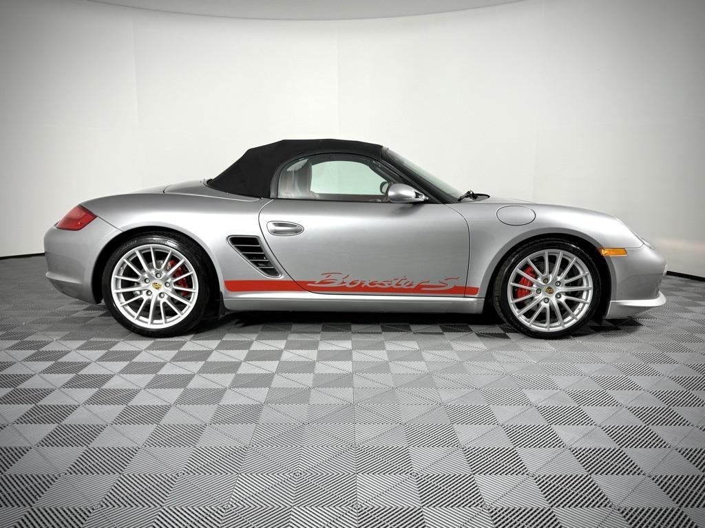 used 2008 Porsche Boxster car, priced at $49,995