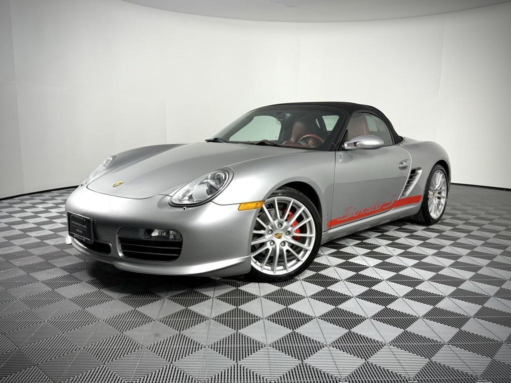 used 2008 Porsche Boxster car, priced at $49,995