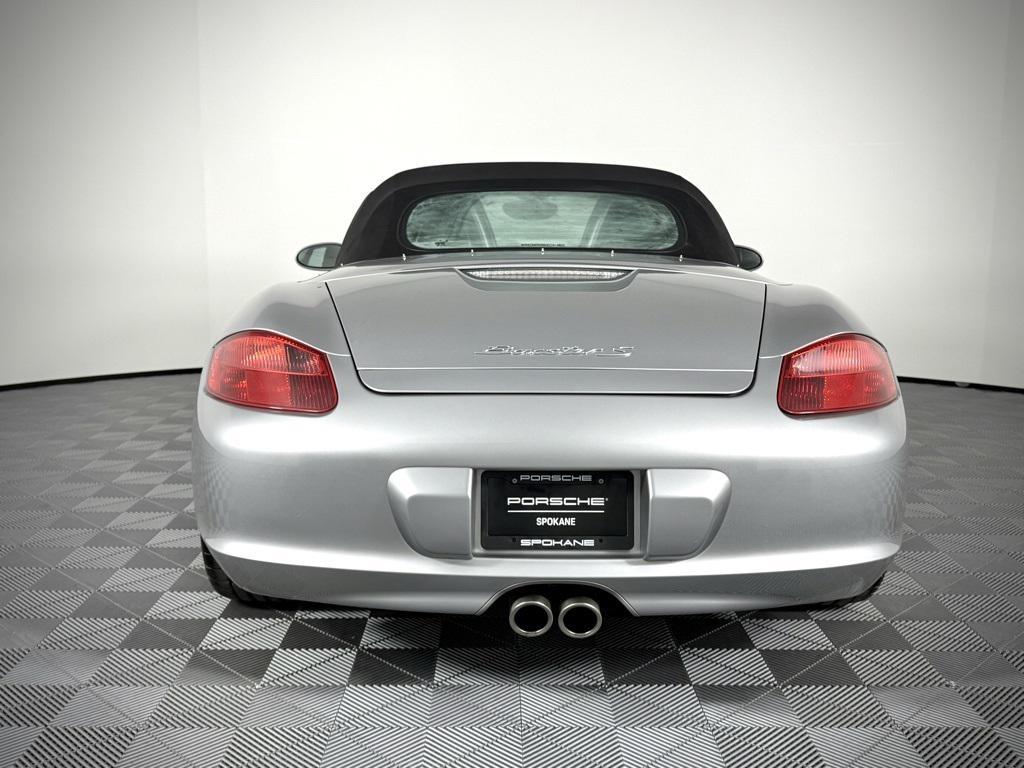 used 2008 Porsche Boxster car, priced at $49,995
