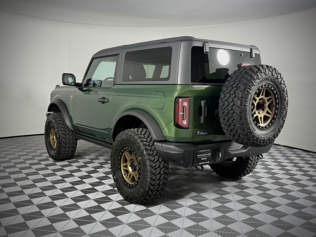 used 2023 Ford Bronco car, priced at $50,995