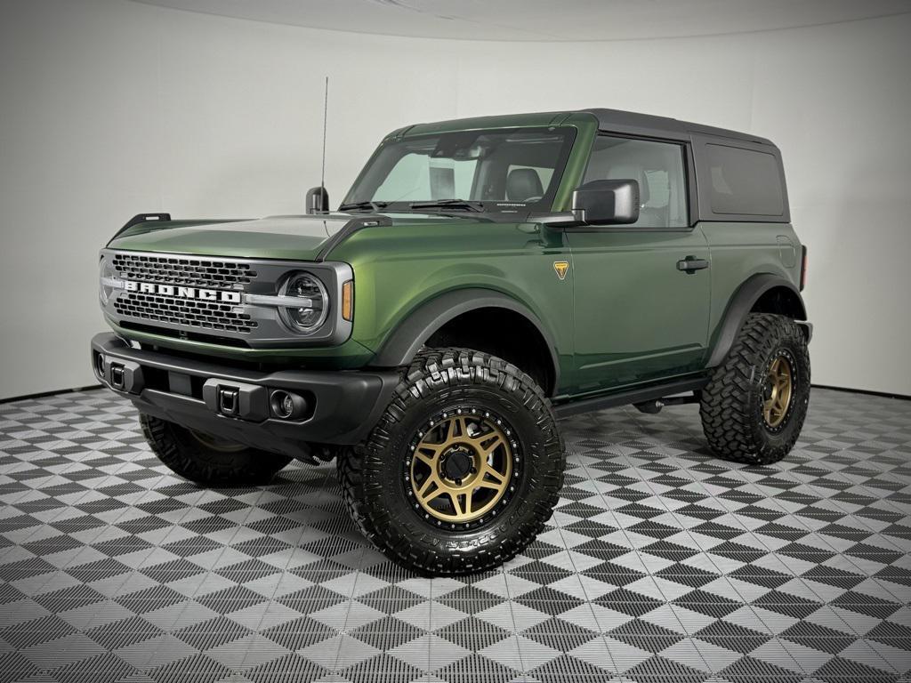 used 2023 Ford Bronco car, priced at $50,995