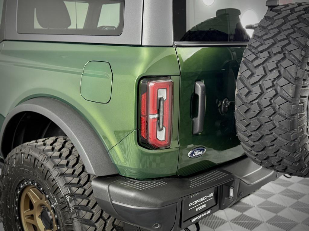 used 2023 Ford Bronco car, priced at $50,995