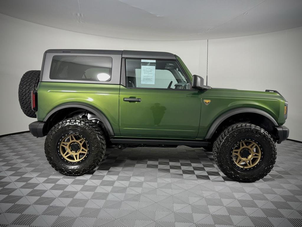 used 2023 Ford Bronco car, priced at $50,995