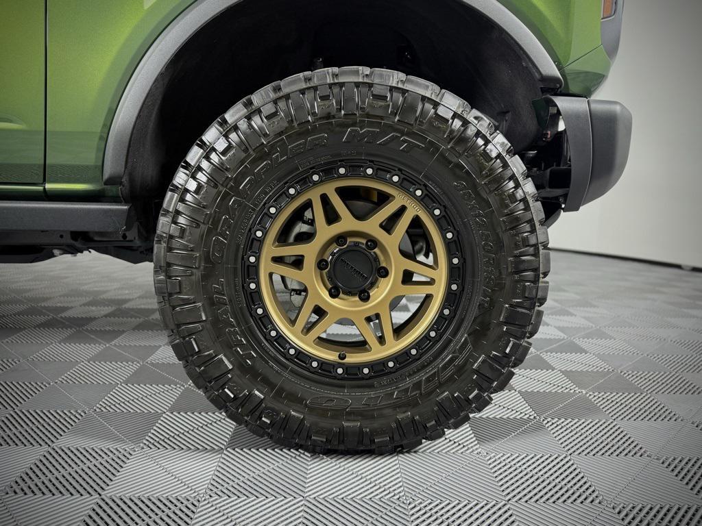 used 2023 Ford Bronco car, priced at $50,995