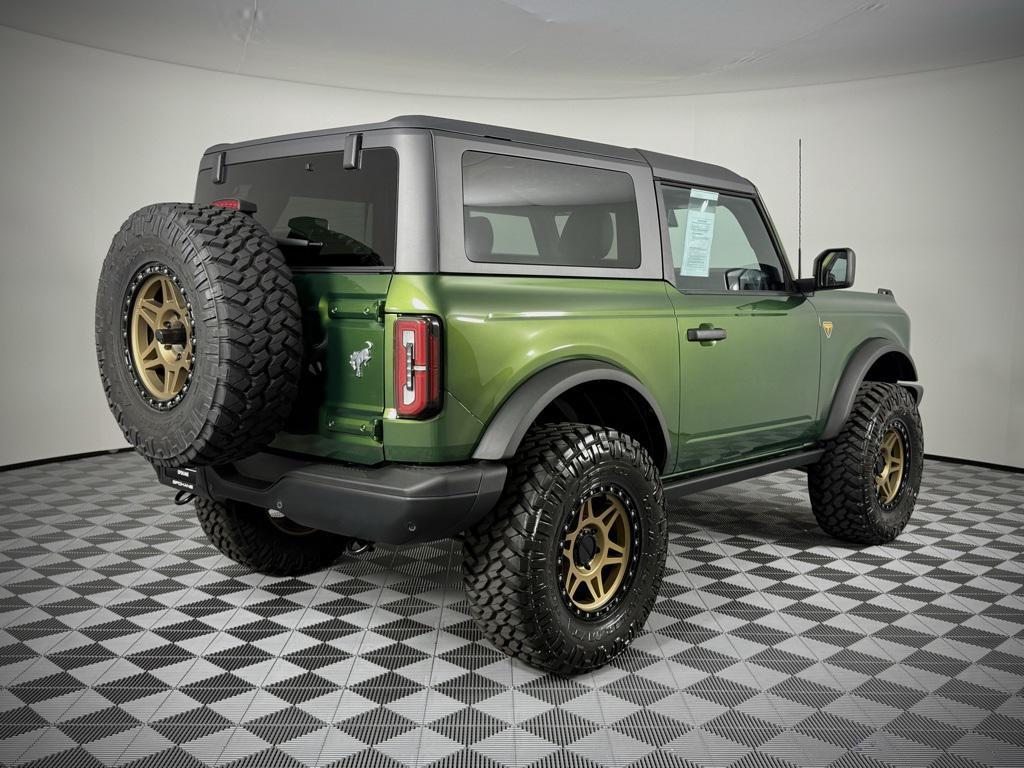 used 2023 Ford Bronco car, priced at $50,995