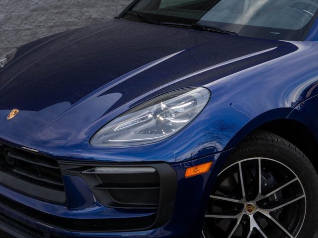 used 2024 Porsche Macan car, priced at $64,995