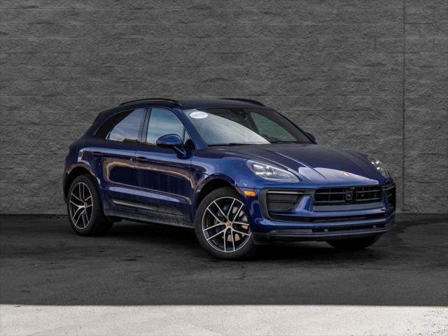 used 2024 Porsche Macan car, priced at $64,995