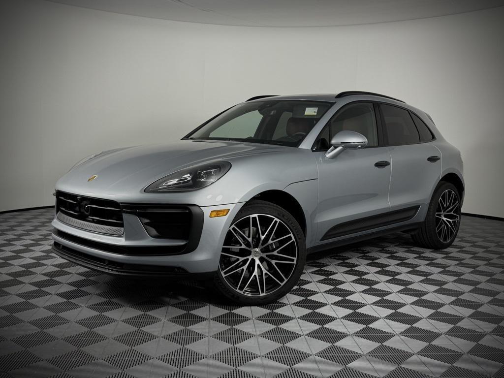 new 2025 Porsche Macan car, priced at $80,545