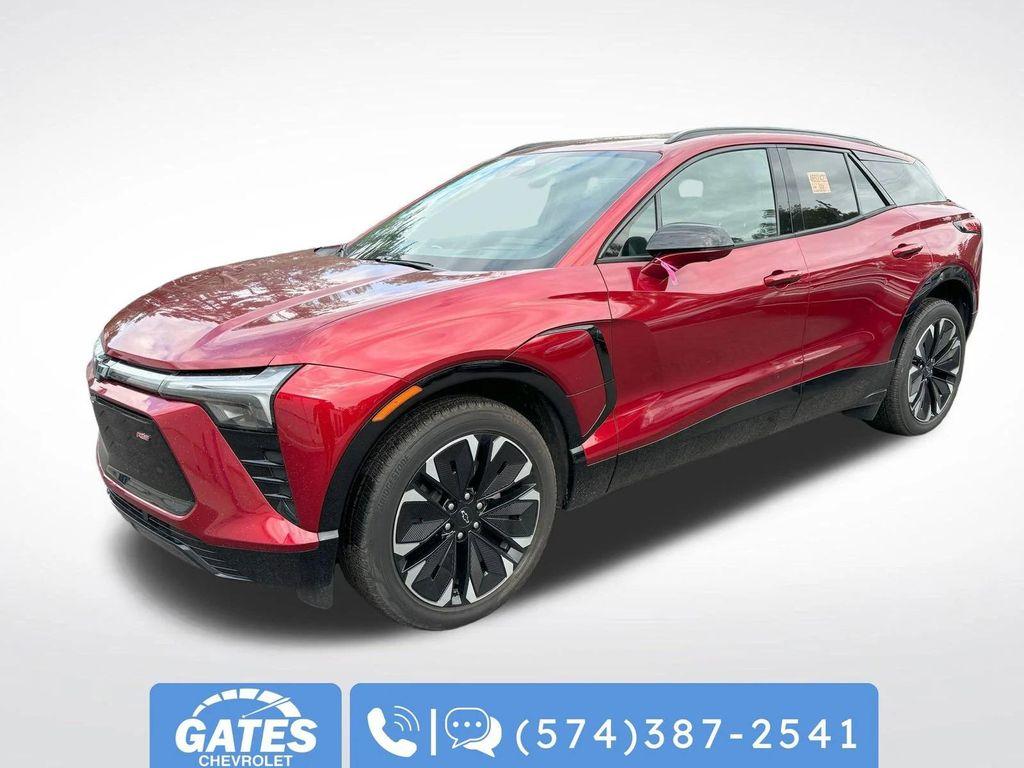 used 2024 Chevrolet Blazer EV car, priced at $36,750