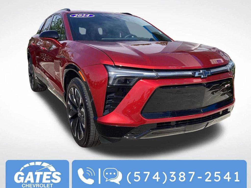 used 2024 Chevrolet Blazer EV car, priced at $29,988
