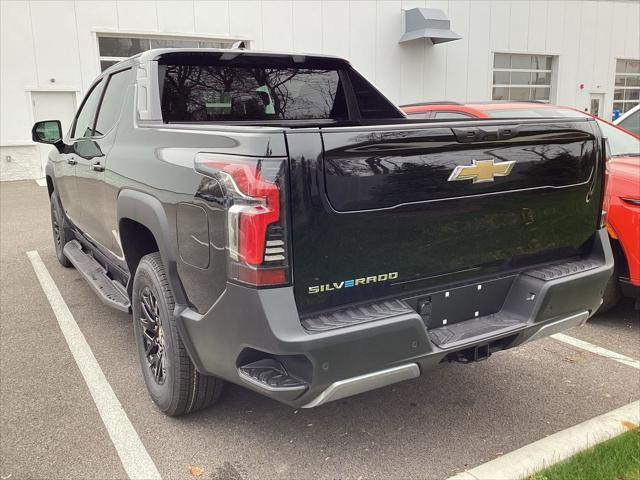 new 2025 Chevrolet Silverado EV car