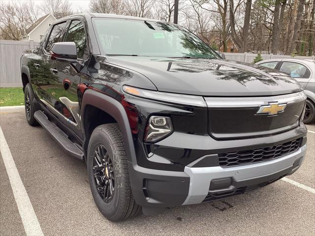 new 2025 Chevrolet Silverado EV car