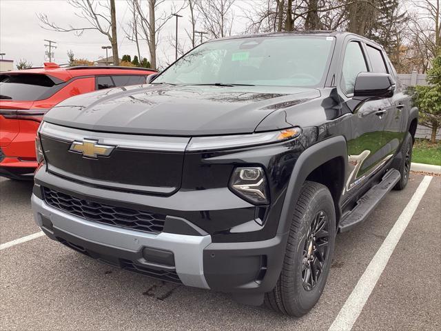 new 2025 Chevrolet Silverado EV car