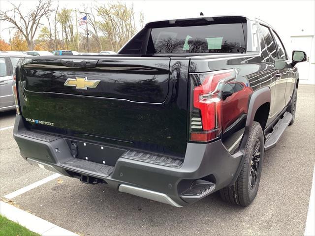 new 2025 Chevrolet Silverado EV car