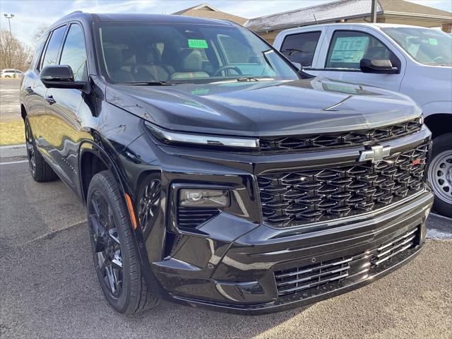 new 2025 Chevrolet Traverse car