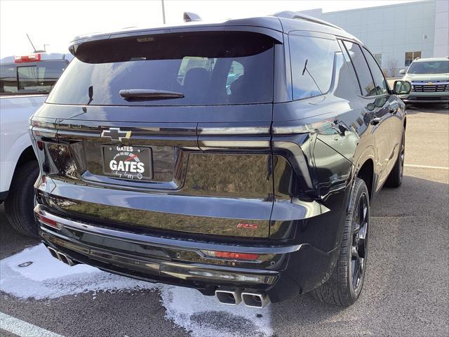 new 2025 Chevrolet Traverse car