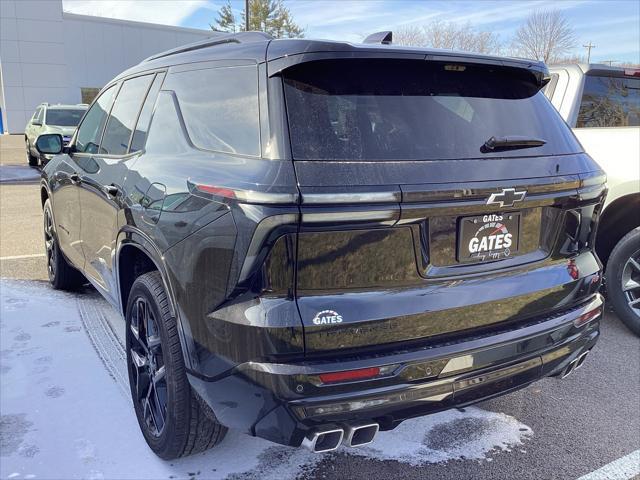 new 2025 Chevrolet Traverse car