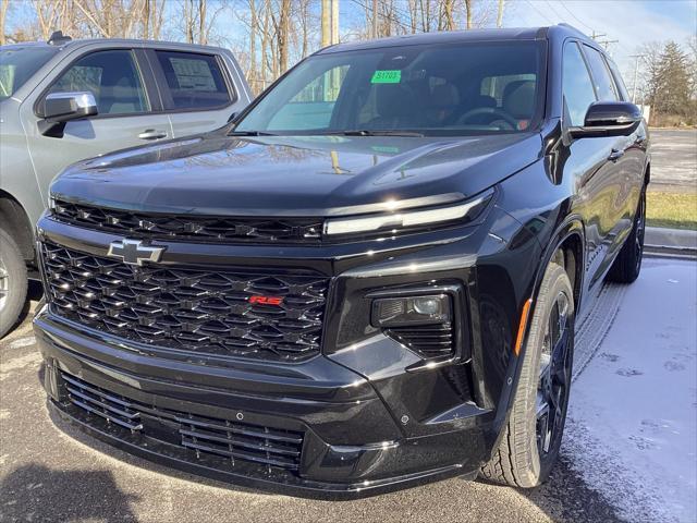 new 2025 Chevrolet Traverse car