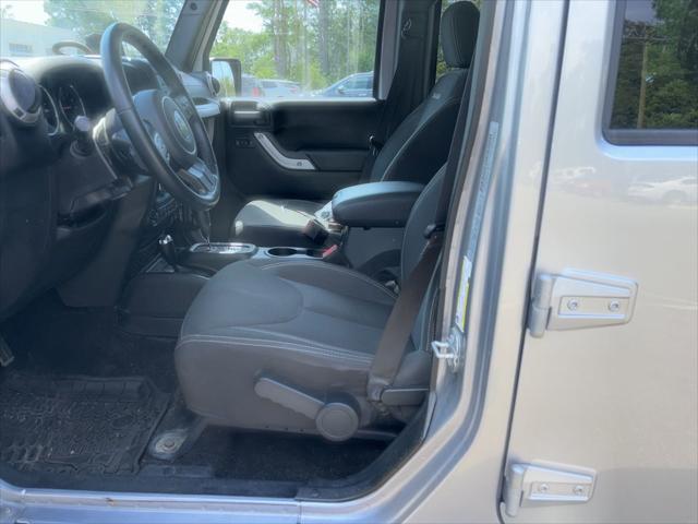 used 2018 Jeep Wrangler JK Unlimited car, priced at $24,749