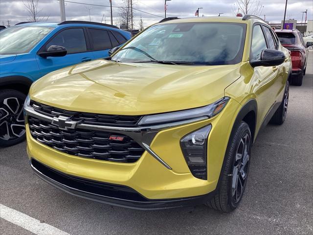 new 2025 Chevrolet Trax car