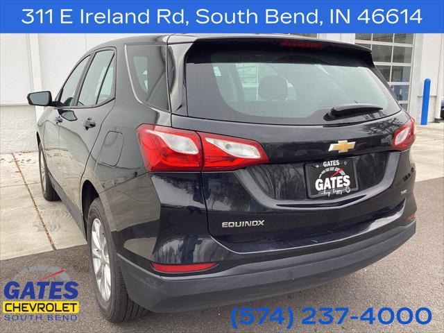 used 2021 Chevrolet Equinox car, priced at $20,314