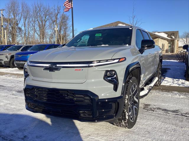 new 2025 Chevrolet Silverado EV car