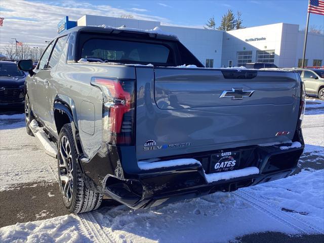 new 2025 Chevrolet Silverado EV car