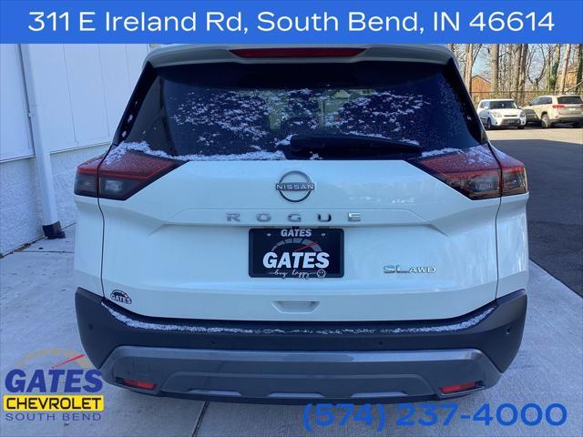 used 2023 Nissan Rogue car, priced at $26,123