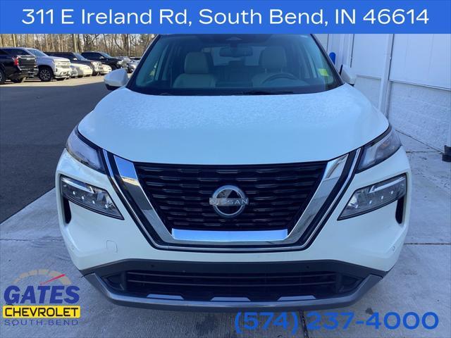 used 2023 Nissan Rogue car, priced at $26,123