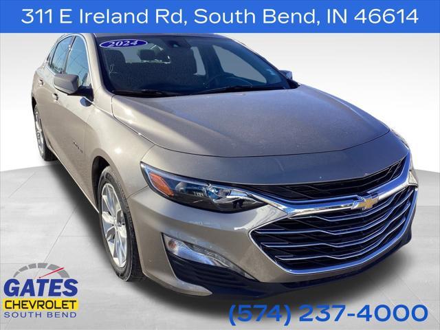 used 2024 Chevrolet Malibu car, priced at $20,980