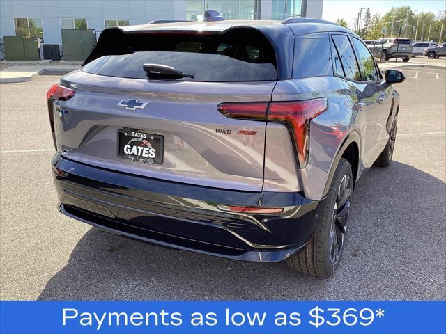 new 2025 Chevrolet Blazer EV car, priced at $58,110