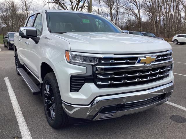 new 2025 Chevrolet Silverado 1500 car