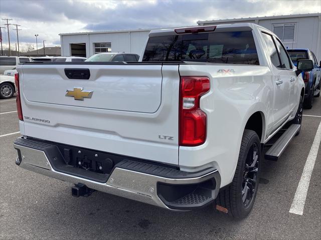 new 2025 Chevrolet Silverado 1500 car