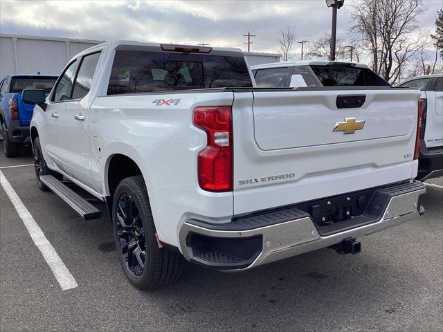 new 2025 Chevrolet Silverado 1500 car