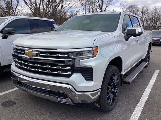 new 2025 Chevrolet Silverado 1500 car