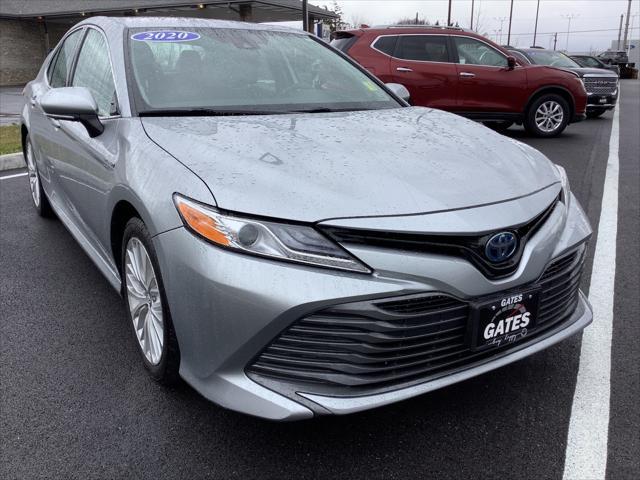 used 2020 Toyota Camry Hybrid car, priced at $26,144