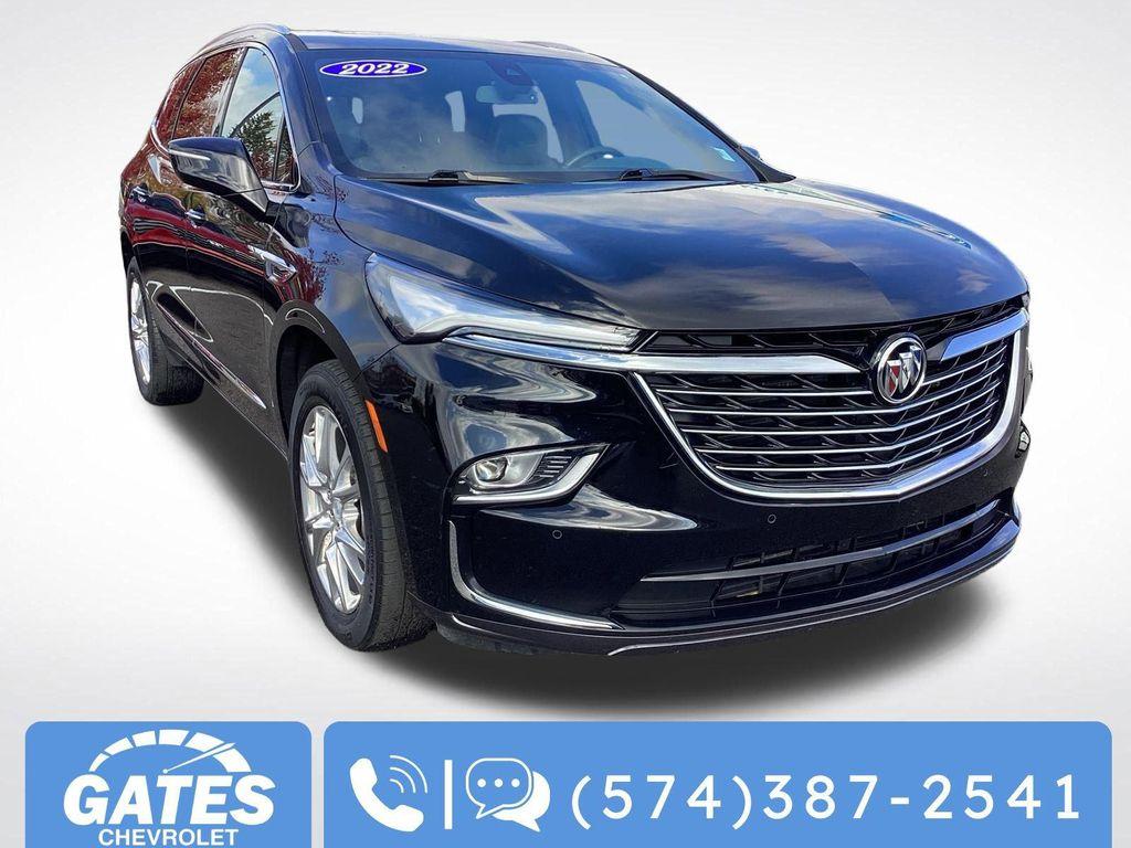 used 2022 Buick Enclave car, priced at $28,748