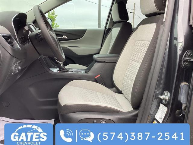 used 2023 Chevrolet Equinox car, priced at $20,505