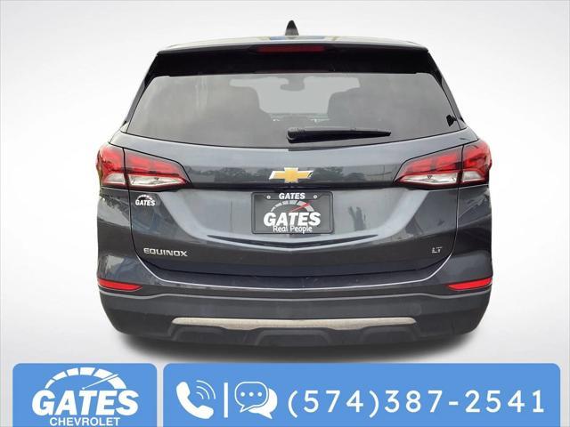 used 2023 Chevrolet Equinox car, priced at $20,505