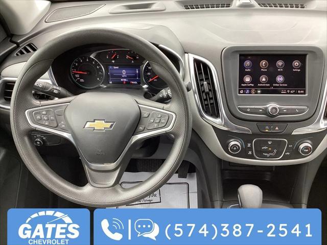 used 2023 Chevrolet Equinox car, priced at $20,505