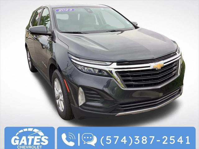 used 2023 Chevrolet Equinox car, priced at $20,682