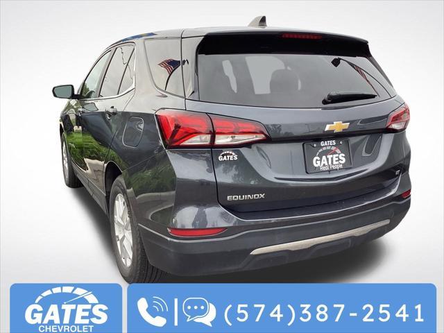 used 2023 Chevrolet Equinox car, priced at $20,505