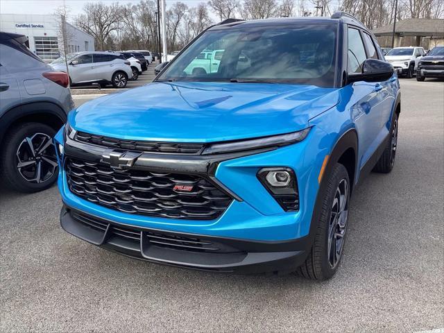 new 2025 Chevrolet TrailBlazer car, priced at $33,825