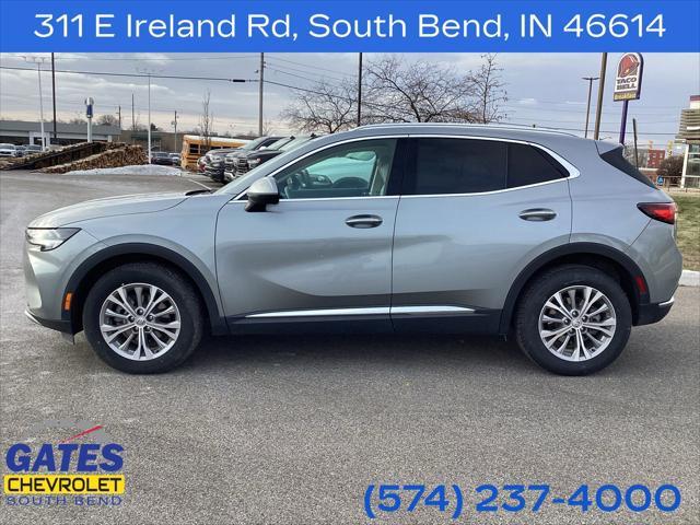 used 2023 Buick Envision car, priced at $21,740