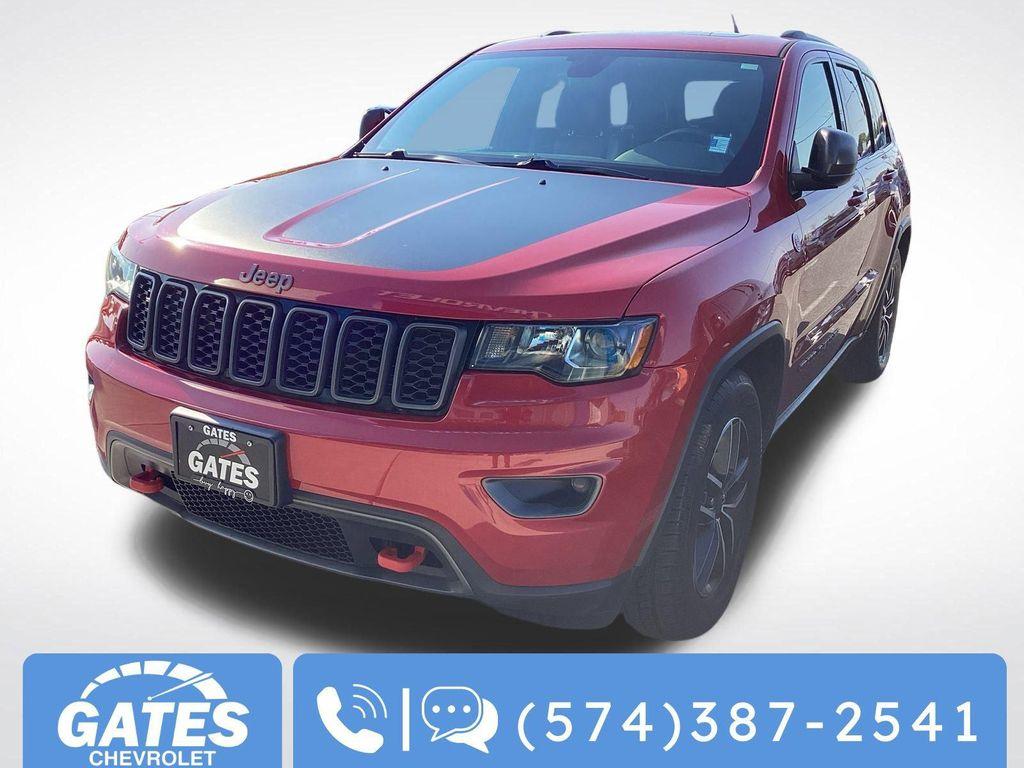 used 2020 Jeep Grand Cherokee car, priced at $21,591
